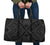 Polynesian Tradition Gray Hawaii Travel Bag Travel Bag One size Gray - Polynesian Pride