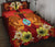 Guam Quilt Bed Sets - Tribal Tuna Fish - Polynesian Pride