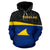 Tokelau Polynesian Hoodie Tokelau Flag - Polynesian Pride