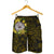 American Samoa All Over Print Men's Shorts Ylang Ylang Flowers - Polynesian Pride