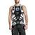 Federated States Of Micronesia Men Tank Top - Polynesian Tattoo Black Black - Polynesian Pride