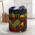 Tahiti Laundry Basket - Polynesian Turtle Hibiscus Reggae Laundry Basket One Size Reggae - Polynesian Pride