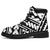 Polynesian 44 Season Boots - Polynesian Pattern Black - Polynesian Pride