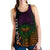 Hawaii Custom Personalised Women's Racerback Tank - Hawaii Seal Rocket Style - Polynesian Pride