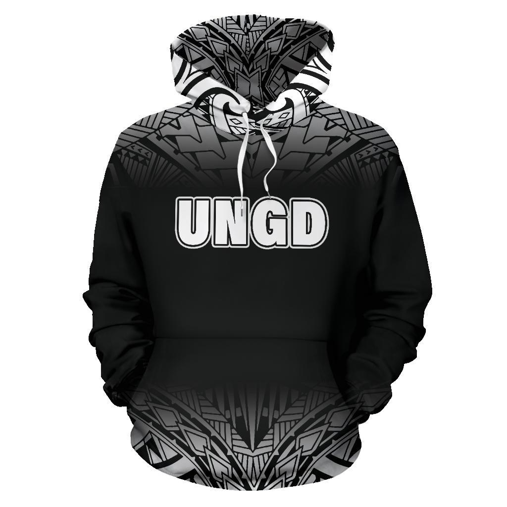 UNGD All Over Hoodie - Polynesian Pride