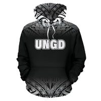 UNGD All Over Hoodie - Polynesian Pride