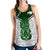 New Zealand Maori Rugby Women Racerback Tank Pride Version - White - Polynesian Pride