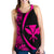 Kanaka Hawaii Map Pink Polynesian Women's Racerback Tank - Polynesian Pride