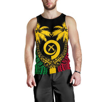 Vanuatu Coconut Men's Tank Top A02 - Polynesian Pride