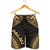 Palau Men's Shorts - Polynesian Chief Gold Version - Polynesian Pride