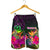 Vanuatu Men's Shorts - Summer Hibiscus - Polynesian Pride