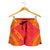 Marquesas Islands Women's Shorts - Polynesian Chief Flag Version Women White - Polynesian Pride