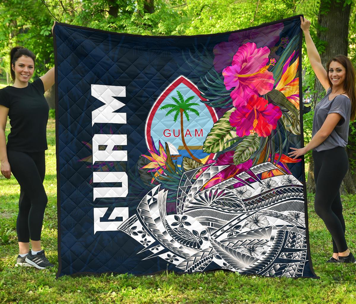Guam Quilt - Guam Summer Vibes - Polynesian Pride