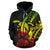 Hawaiian Ohana Reggae Turtle Pullover Hoodie - Polynesian Pride