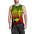 Polynesian Hawaii Men's Tank Top - Tribal Wave Tattoo Reggae - Polynesian Pride