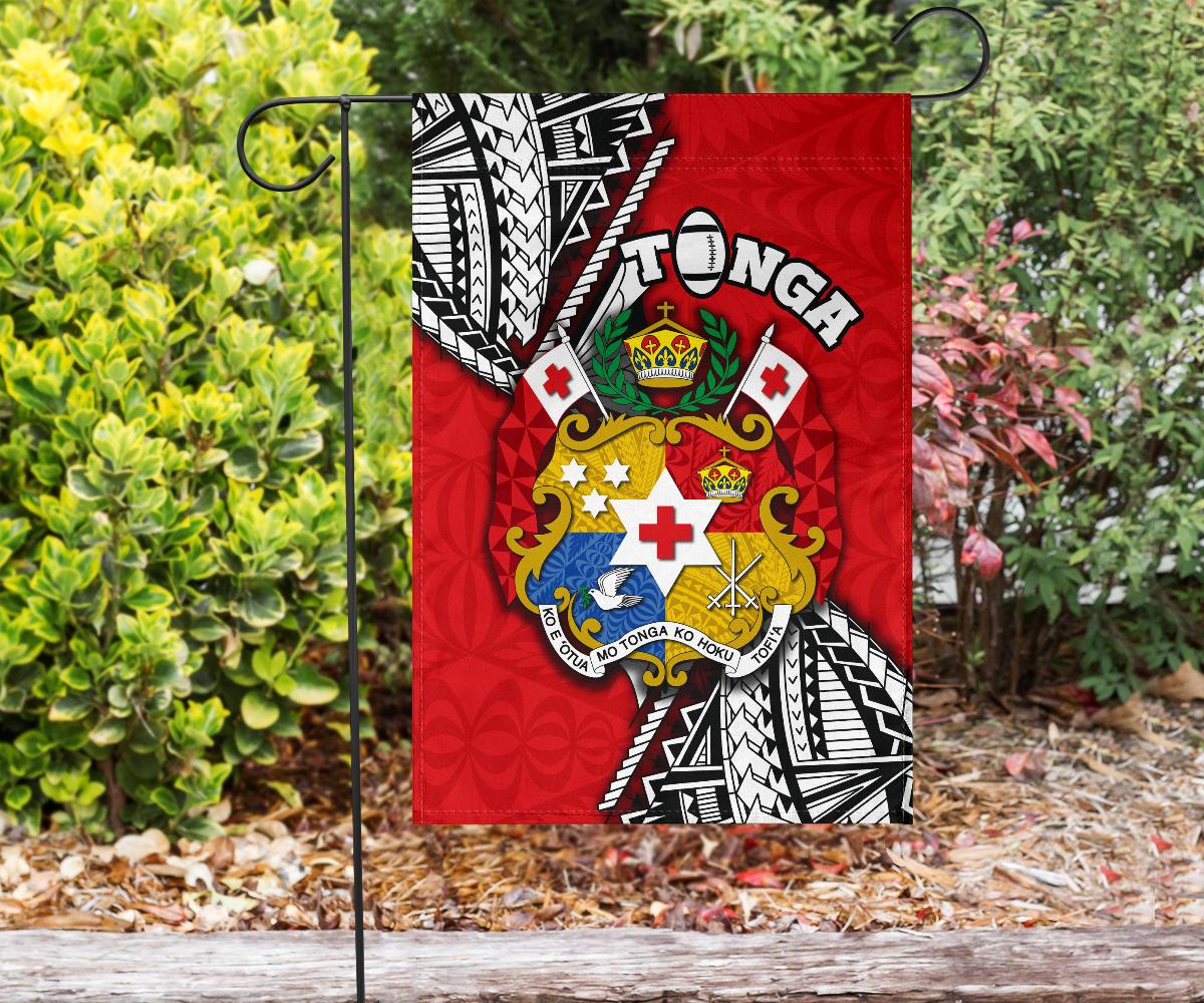 Tonga Rugby Flag Polynesian Style Pinwheel - Polynesian Pride