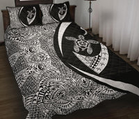 Hawaii Turtle Fish Hook Polynesian Quilt Bed Set - Circle Style - Polynesian Pride