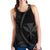 Kanaka Hawaii Map Grey Polynesian Women's Racerback Tank - Polynesian Pride