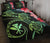 Hawaii Turtle Polynesian Tropical Quilt Bed Set - Cora Style Yellow - Polynesian Pride