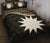 Nauru Polynesian Quilt Bed Set Golden Coconut - Polynesian Pride