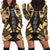 Samoa Hoodie Dress - Polynesian Tattoo Gold Gold - Polynesian Pride