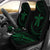 Hawaii Hawaii Turtle Hibiscus Car Seat Covers - Green - Frida Style - Polynesian Pride