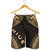 Niue Men's Shorts - Polynesian Chief Gold Version - Polynesian Pride