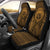 Hawaii Car Seat Covers - Hawaii Seal Gold Universal Fit Gold - Polynesian Pride