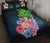 Pineapple Hibiscus Pattern Quilt Bed Set - Polynesian Pride