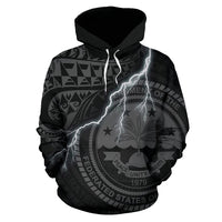 Federated States of Micronesian Hoodie Lighting Thunder - Polynesian Pride