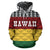 Hawaii All Over Hoodie Kanaka Maoli Version - Polynesian Pride