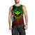 Hawaii Men's Tank Top - Kanaka Maoli Rocket Style (Reggae) - Polynesian Pride