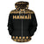 Hawaii All Over Zip up Hoodie Polynesian Tiki Hoodie - Polynesian Pride