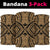 Polynesian Tradition Gold Bandana 3 - Pack - Polynesian Pride