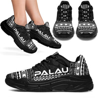 Palau Chunky Sneakers - Polynesian Chief Black Version - Polynesian Pride