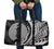 New Caledonia Travel Bag - Custom Personalised Seal Wings Style Travel Bag - Black - New Caledonia One size Black - Polynesian Pride