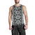 Polynesian Men Tank Top 31 Black-White - Polynesian Pride