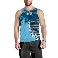 Fiji Tapa Men's Tank Top A02 - Polynesian Pride