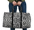 Polynesian Kakau Turtle Hawaii Travel Bag Travel Bag One size Violet - Polynesian Pride