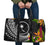 Chuuk State Travel Bag - Seal Spiral Polynesian Patterns Travel Bag - Black - Chuuk State One size Black - Polynesian Pride