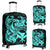 Polynesian Hawaii Luggage Covers - Kanaka Maoli Blue Turtle Blue - Polynesian Pride