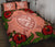 Hawaii Turtle Hibiscus Pink Quilt Bed Set - Fide Style - Polynesian Pride