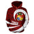 Tonga Hoodie Tonga Coat of Arms Roll Into Polynesian Tattoo - Polynesian Pride