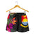 Kiribati All Over Print Women's Shorts - Polynesian Hibiscus Pattern - Polynesian Pride