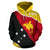 Papua New Guinea Hoodie Papua New Guinea Flag - Polynesian Pride