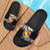 Mate Ma'a Tonga Rugby Slide Sandals Polynesian Unique Vibes - Black Black - Polynesian Pride