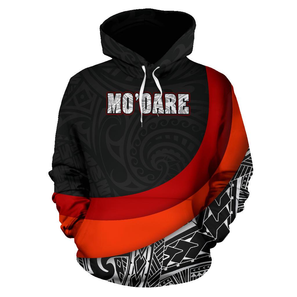 French Polynesia Hoodie Mooare islands - Polynesian Pride
