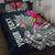 Polynesian Custom Personalised Quilt Bed Set - Summer Vibes Blue - Polynesian Pride