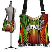 Hawaii Polynesian Boho Handbag - Tribal Ornamental - Polynesian Pride