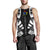 Cook Islands Men Tank Top - Polynesian Tattoo Black Black - Polynesian Pride